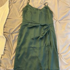 Womens satin dress